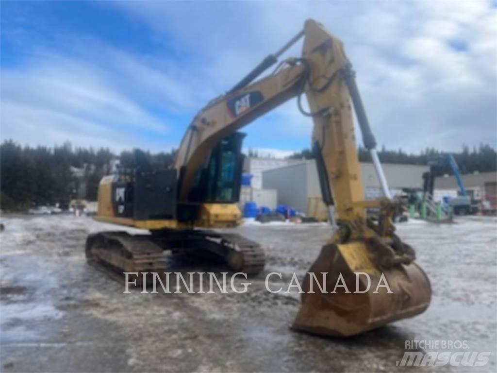 CAT 538 FM Excavadoras de cadenas