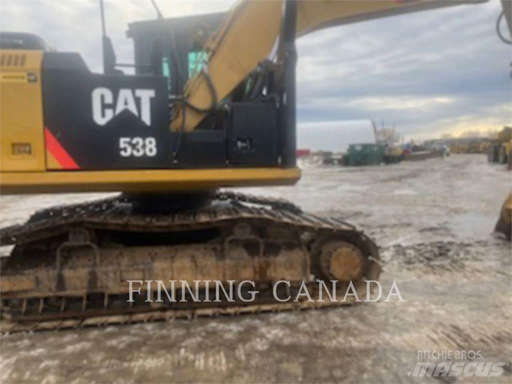 CAT 538 FM Excavadoras de cadenas