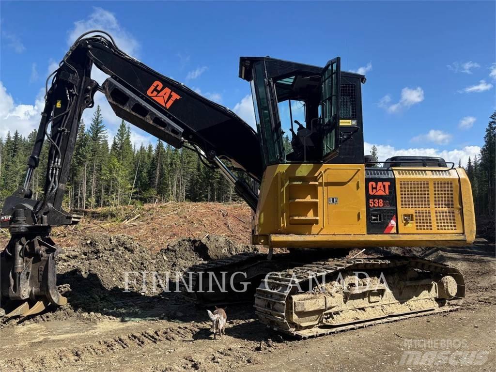 CAT 538 FM Cosechadora-autocargadora
