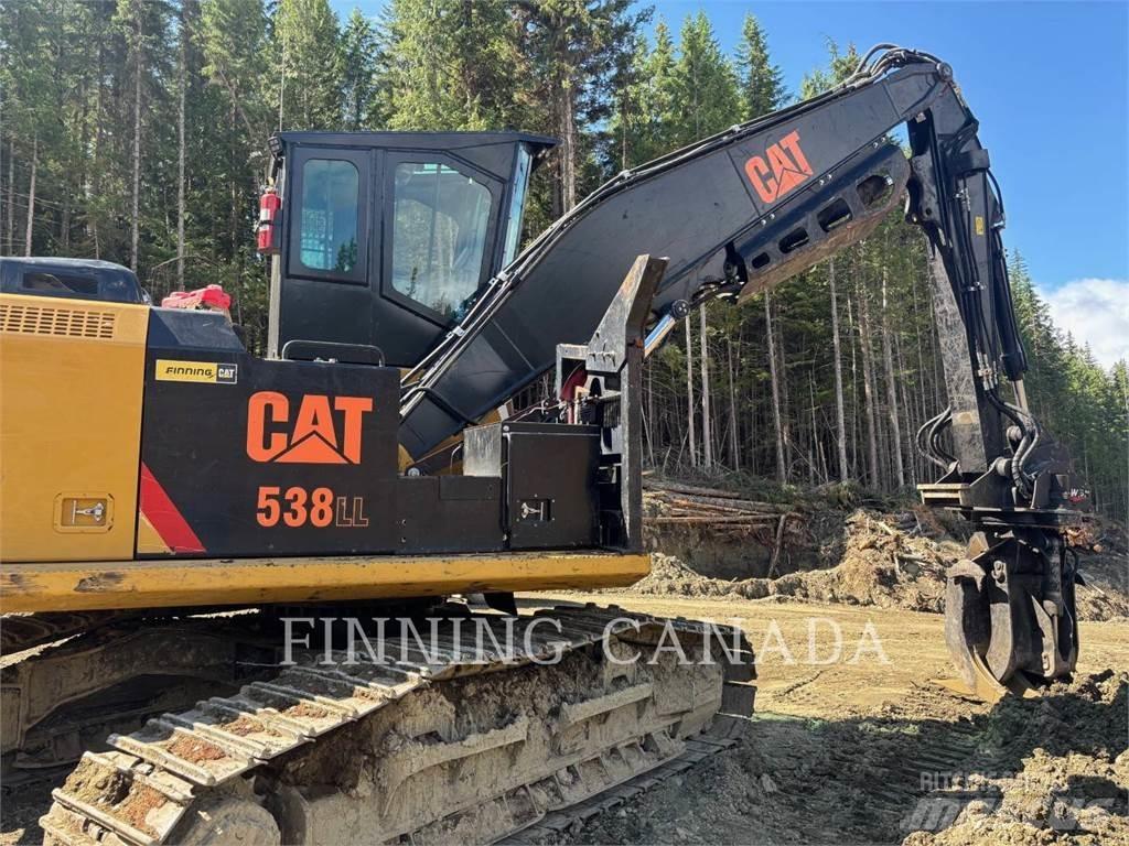 CAT 538 FM Cosechadora-autocargadora