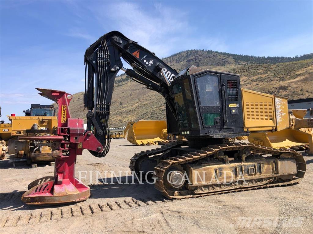 CAT 541 II Talador apilador