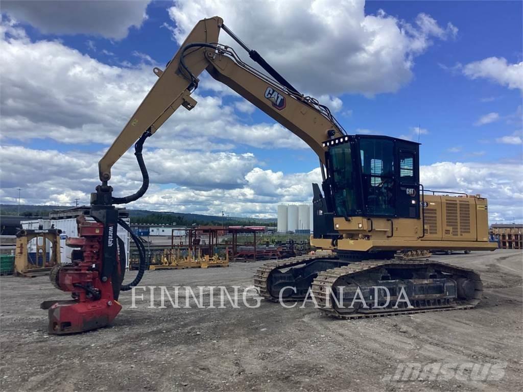 CAT 548-07 Excavadoras