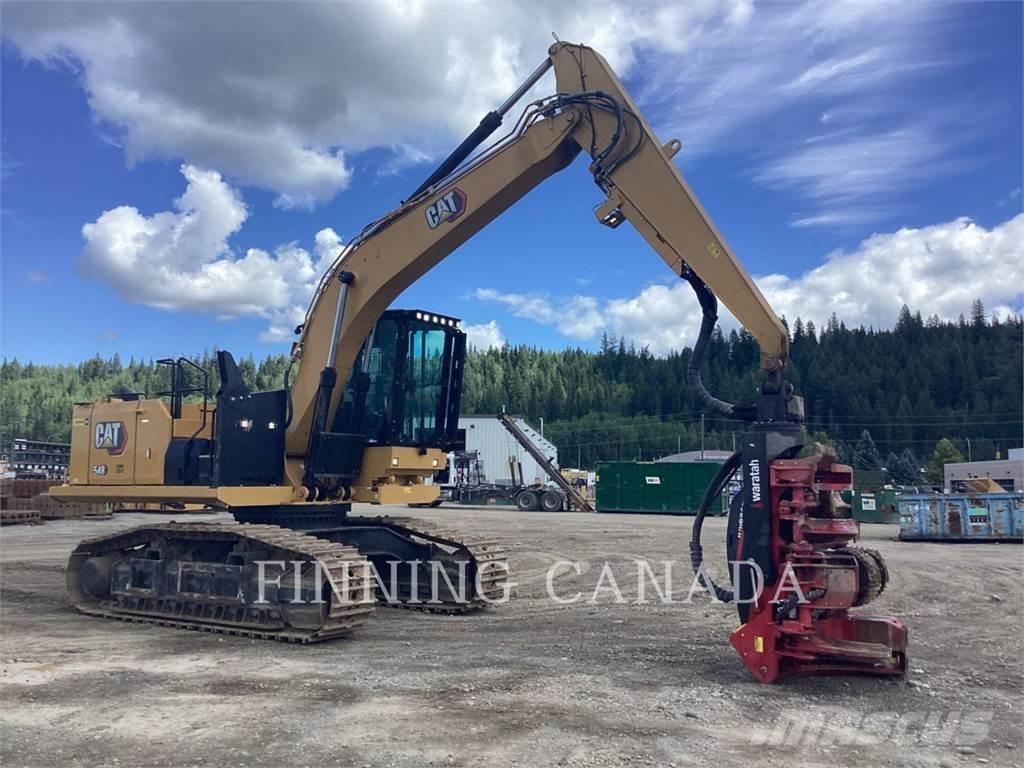 CAT 548-07 Excavadoras