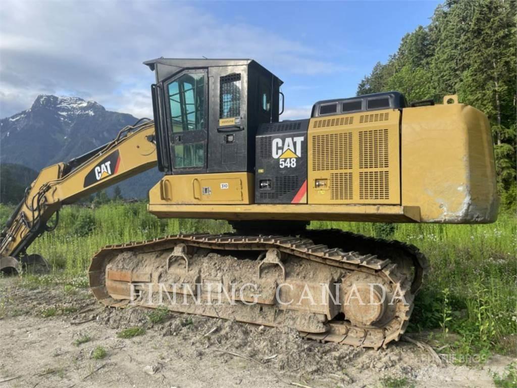 CAT 548 FM Excavadoras de cadenas