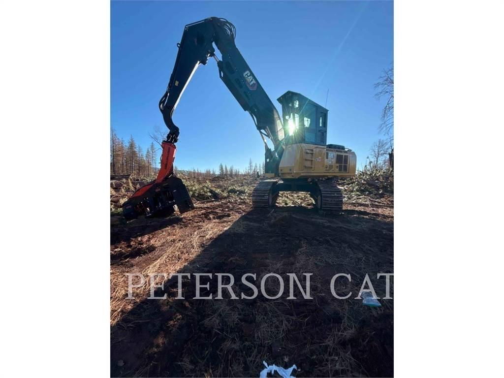 CAT 548LL Cosechadora-autocargadora