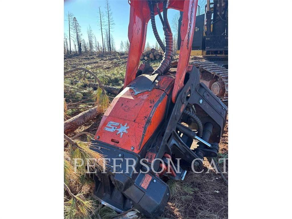 CAT 548LL Cosechadora-autocargadora
