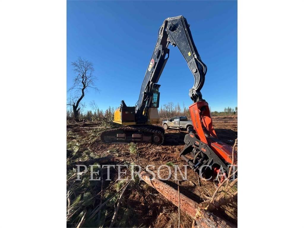 CAT 548LL Cosechadora-autocargadora