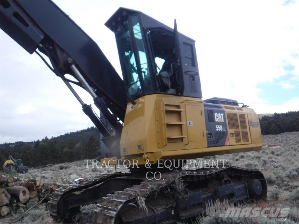 CAT 558FM LL Tractor forestal