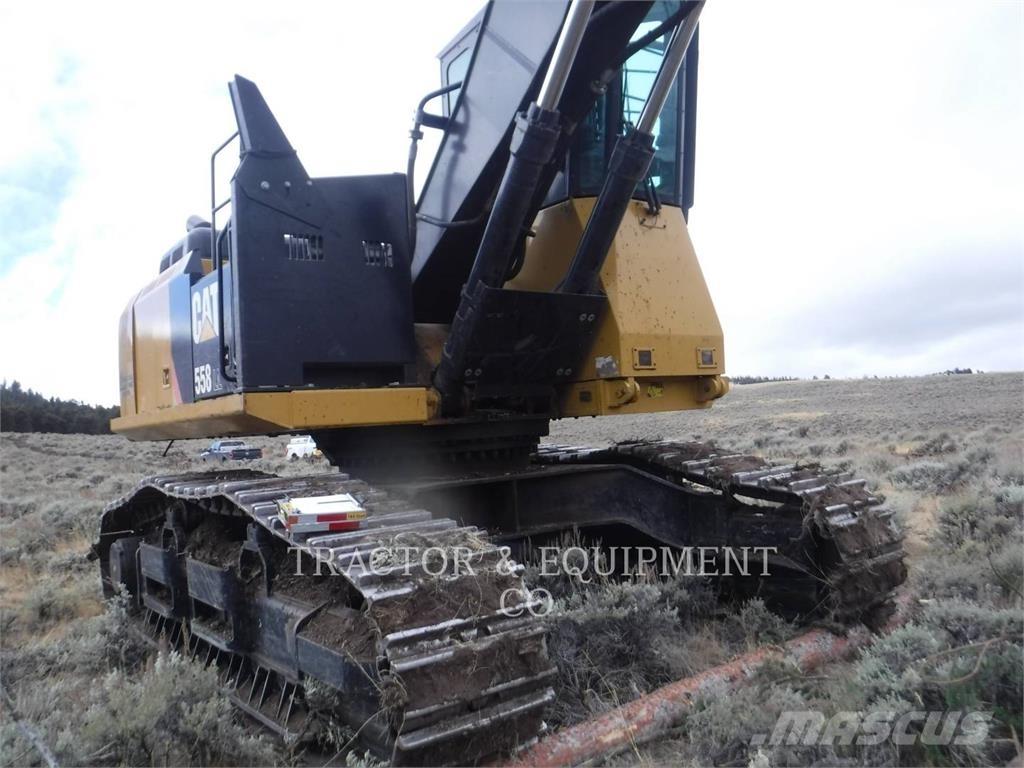 CAT 558FM LL Tractor forestal