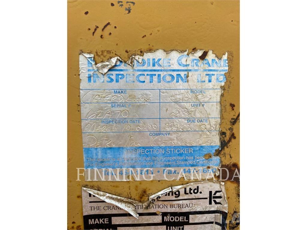 CAT 561B Grúa tiendetubos