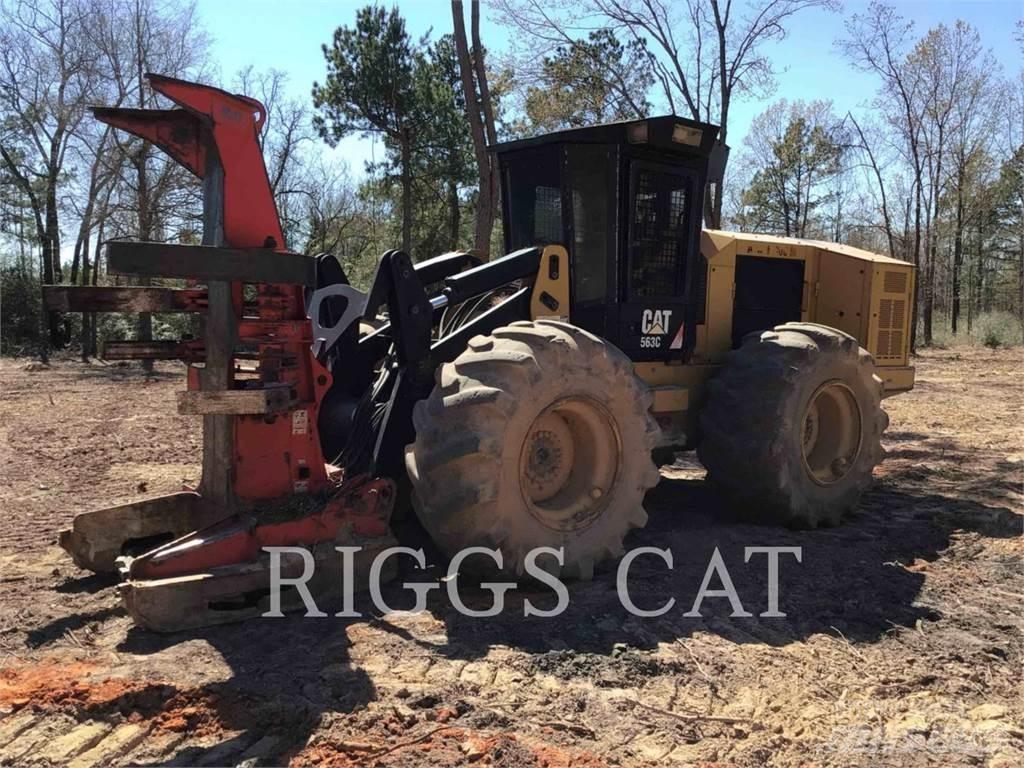 CAT 563C Talador apilador