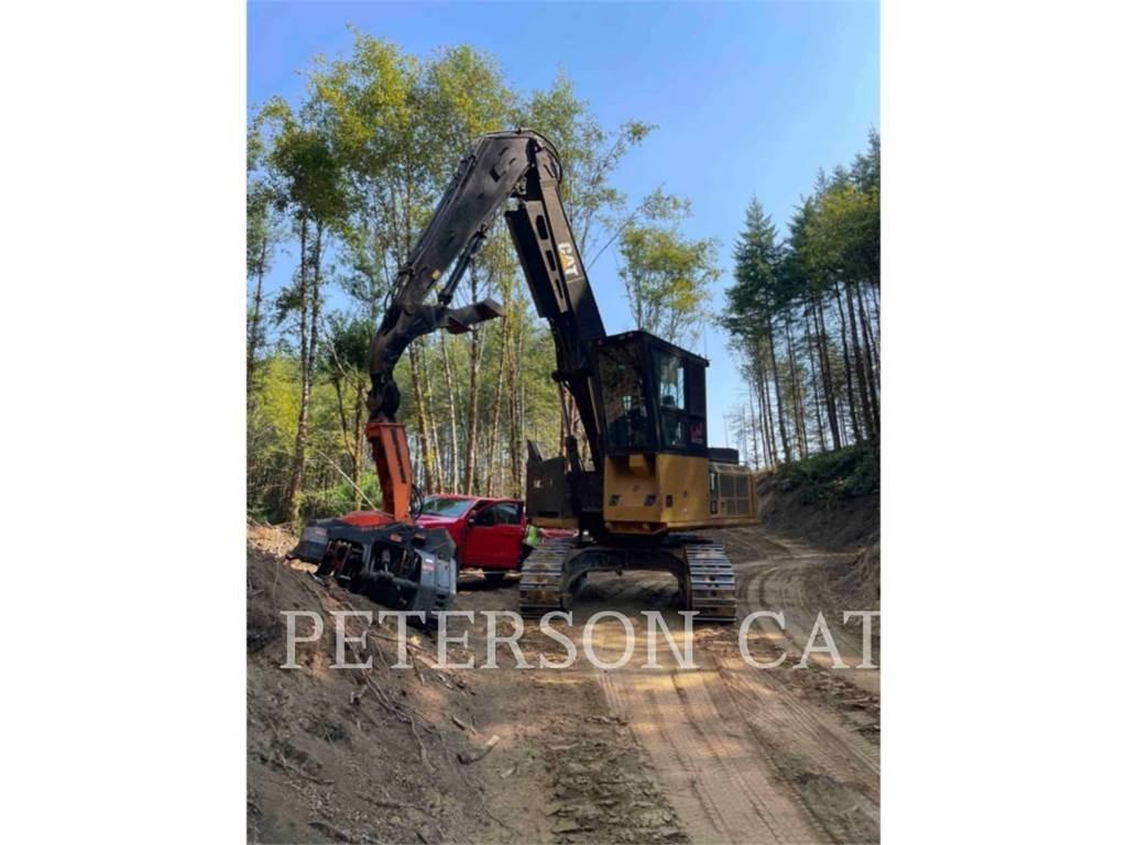 CAT 568 Tractor forestal