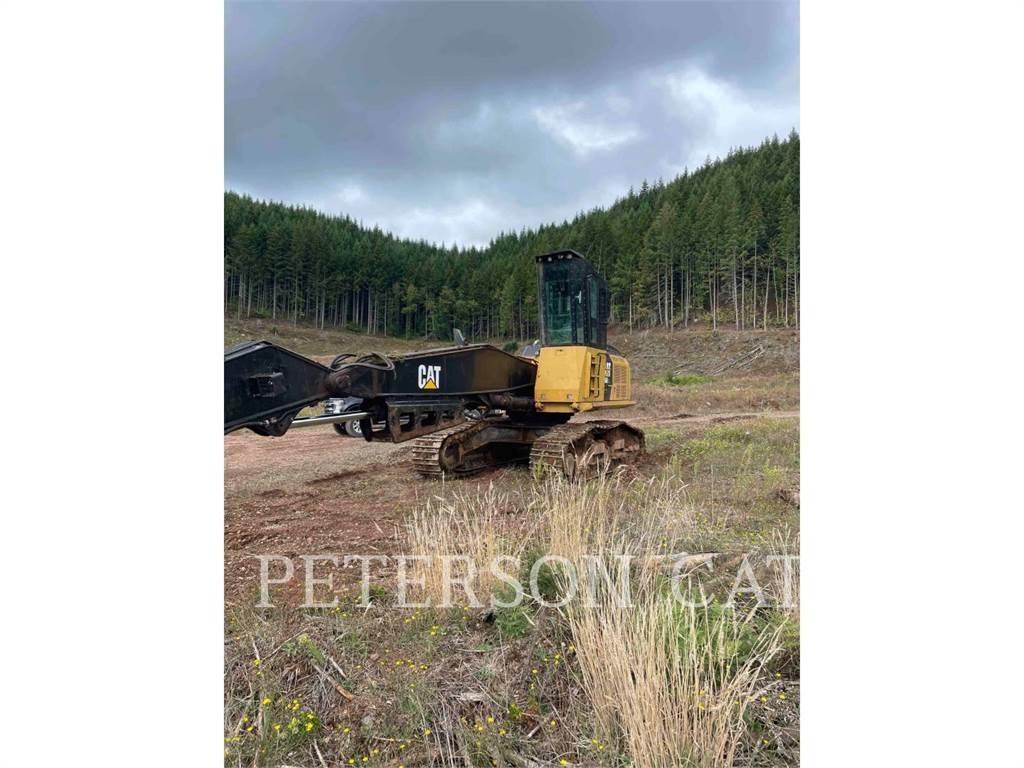 CAT 568 Cosechadora-autocargadora