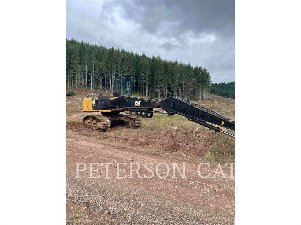 CAT 568 Cosechadora-autocargadora