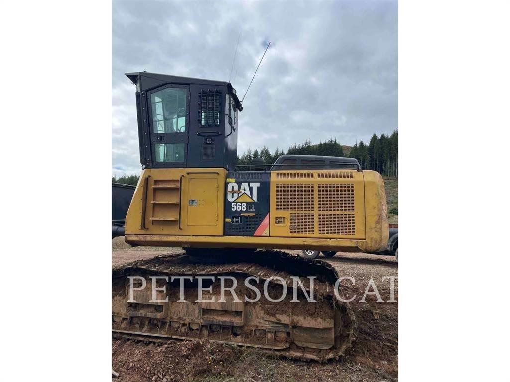CAT 568 Cosechadora-autocargadora