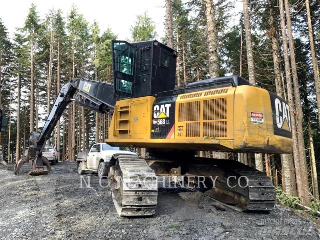 CAT 568 LL Tractor forestal