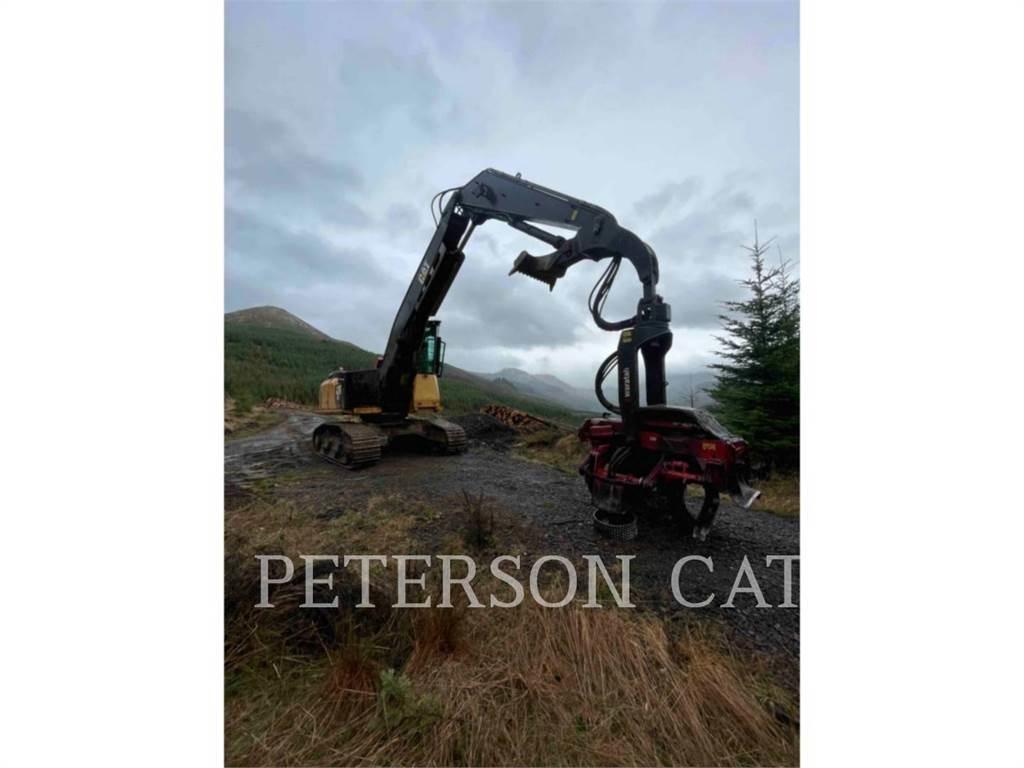 CAT 568 LL Tractor forestal