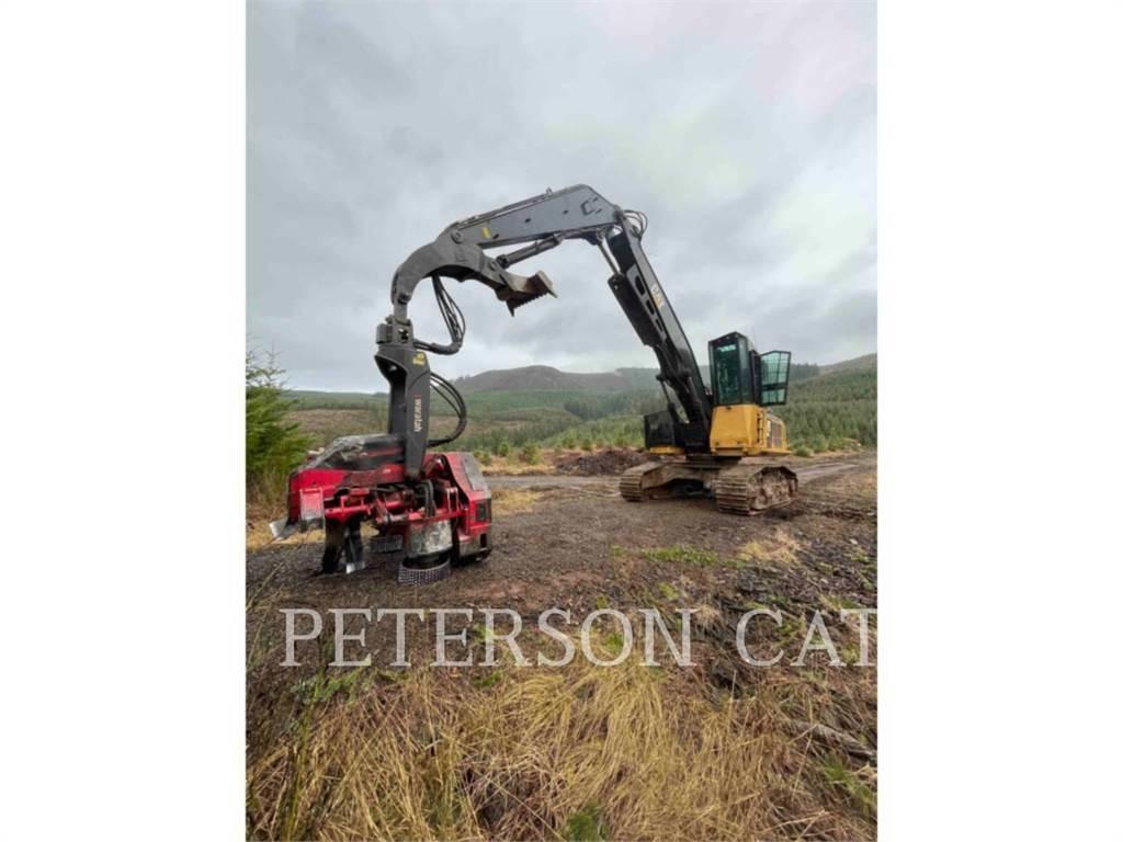 CAT 568 LL Tractor forestal