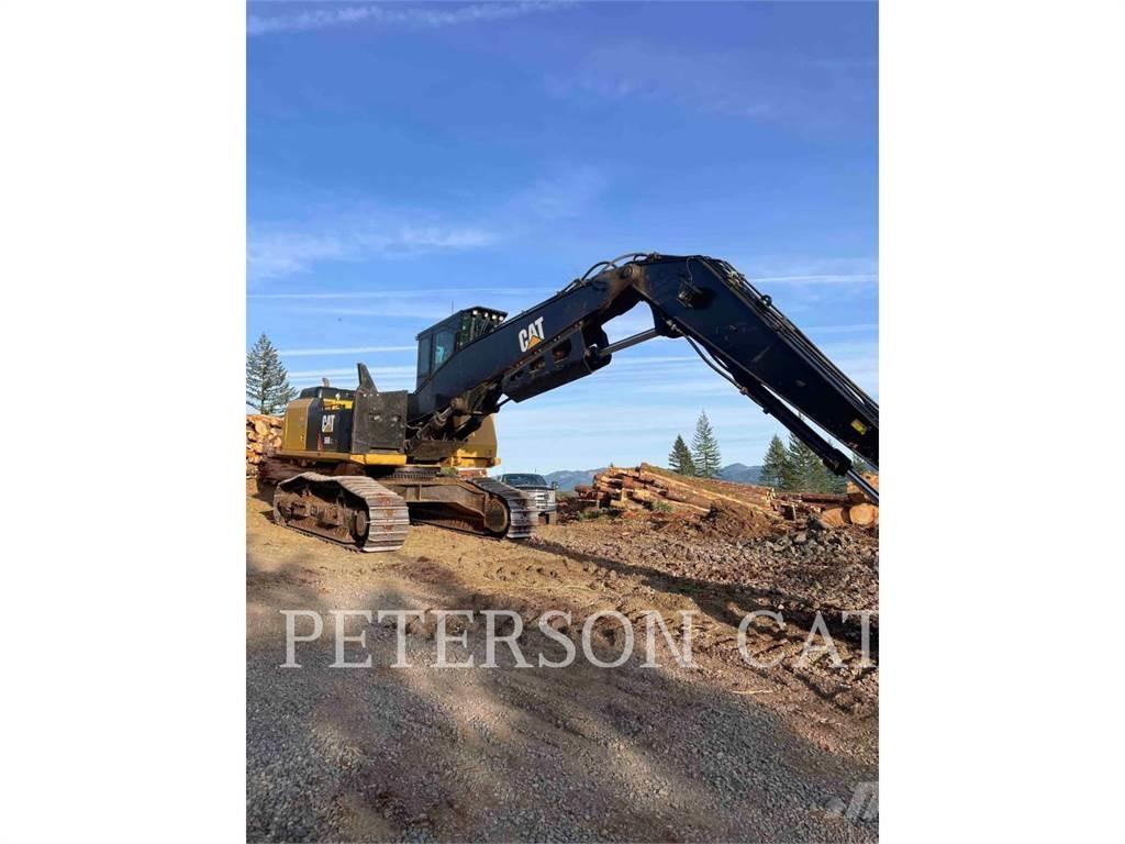 CAT 568 LL Cosechadora-autocargadora