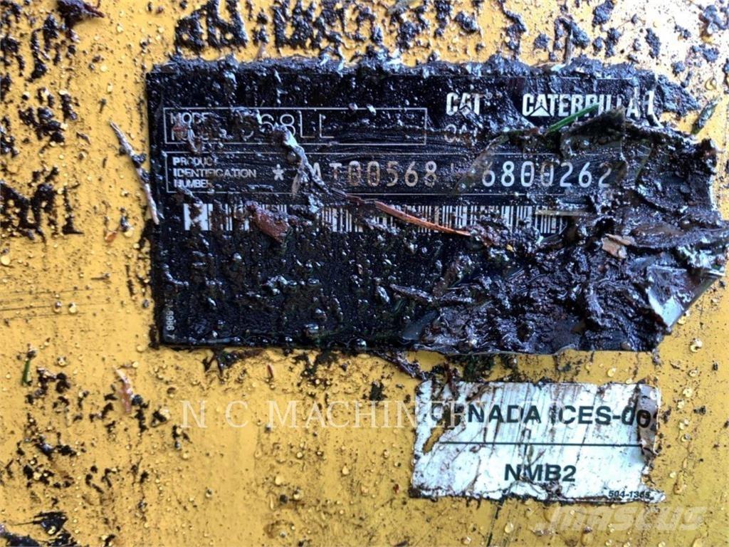 CAT 568FM LL Tractor forestal