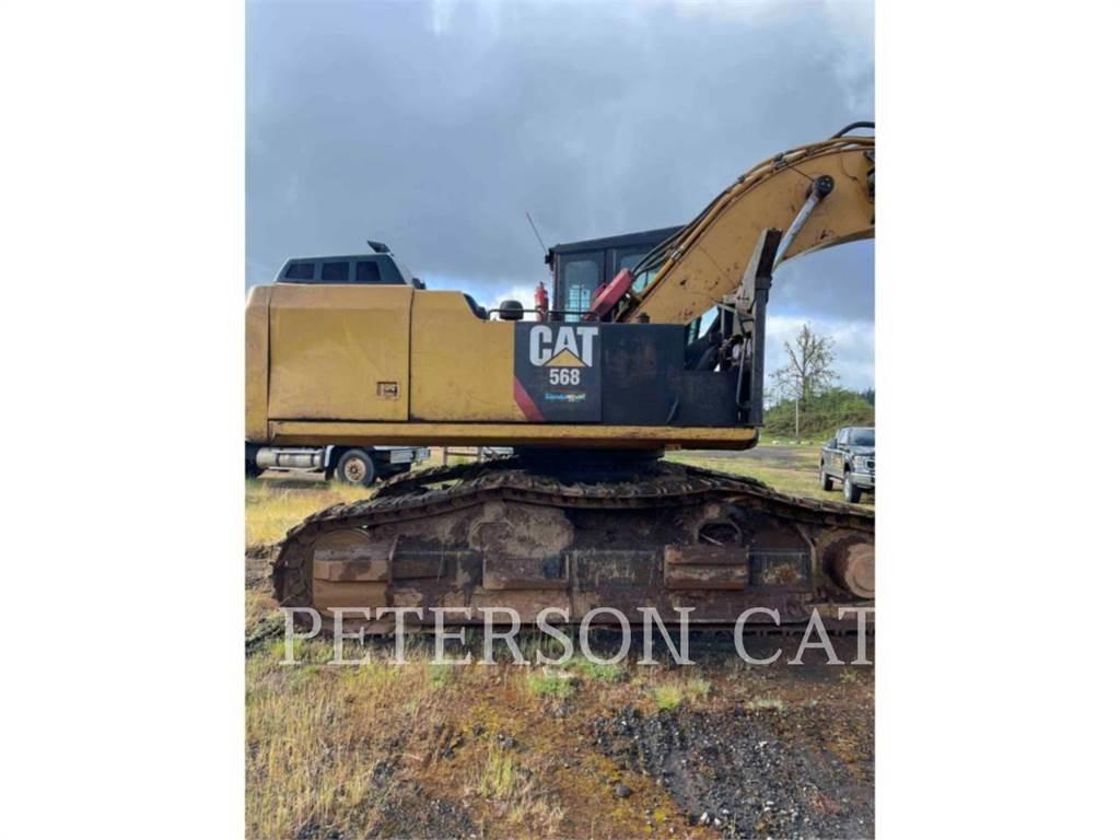 CAT 568FM RB Tractor forestal