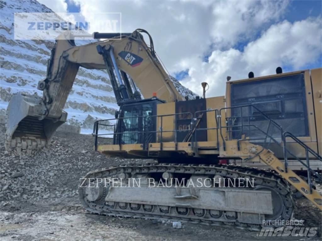 CAT 6015B Excavadoras de cadenas
