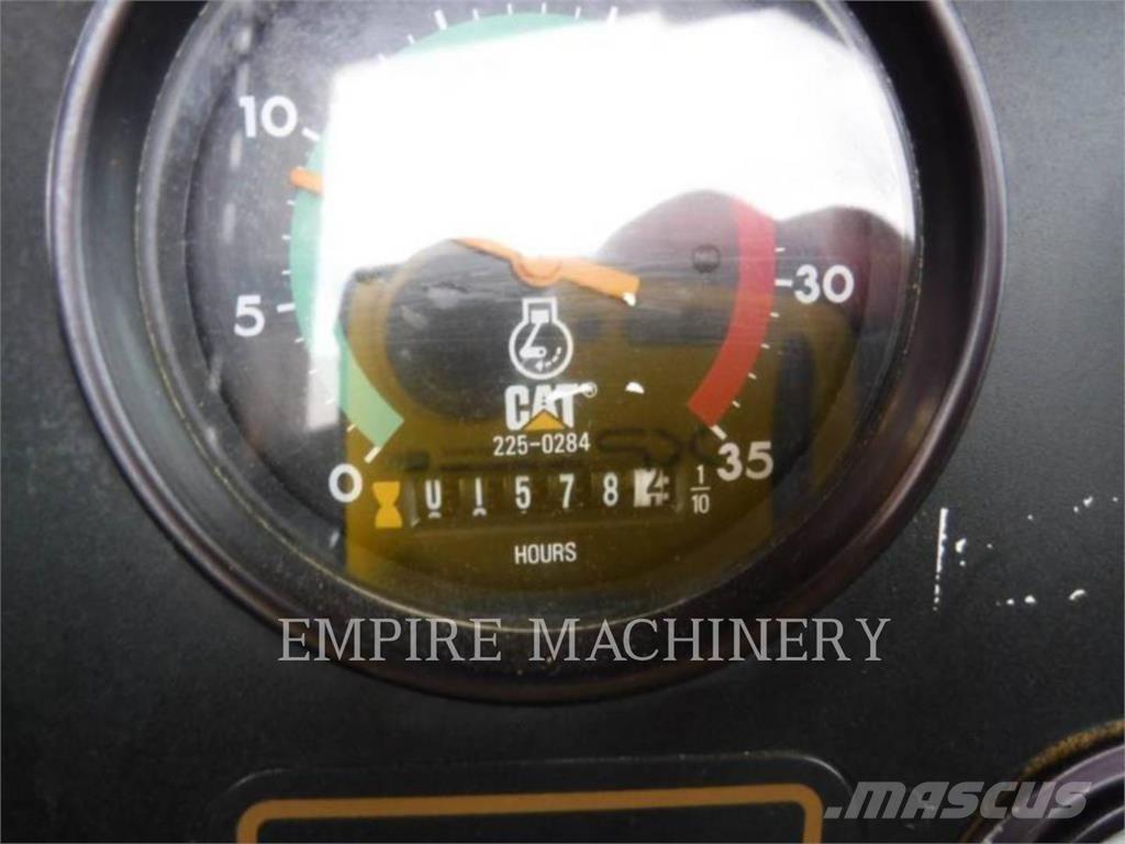 CAT 613C Raspadores