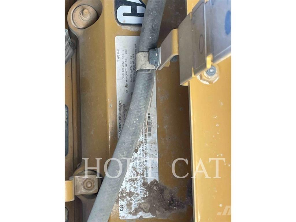 CAT 621 Raspadores