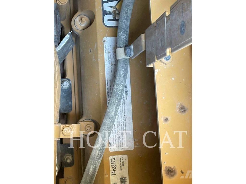 CAT 621 Raspadores
