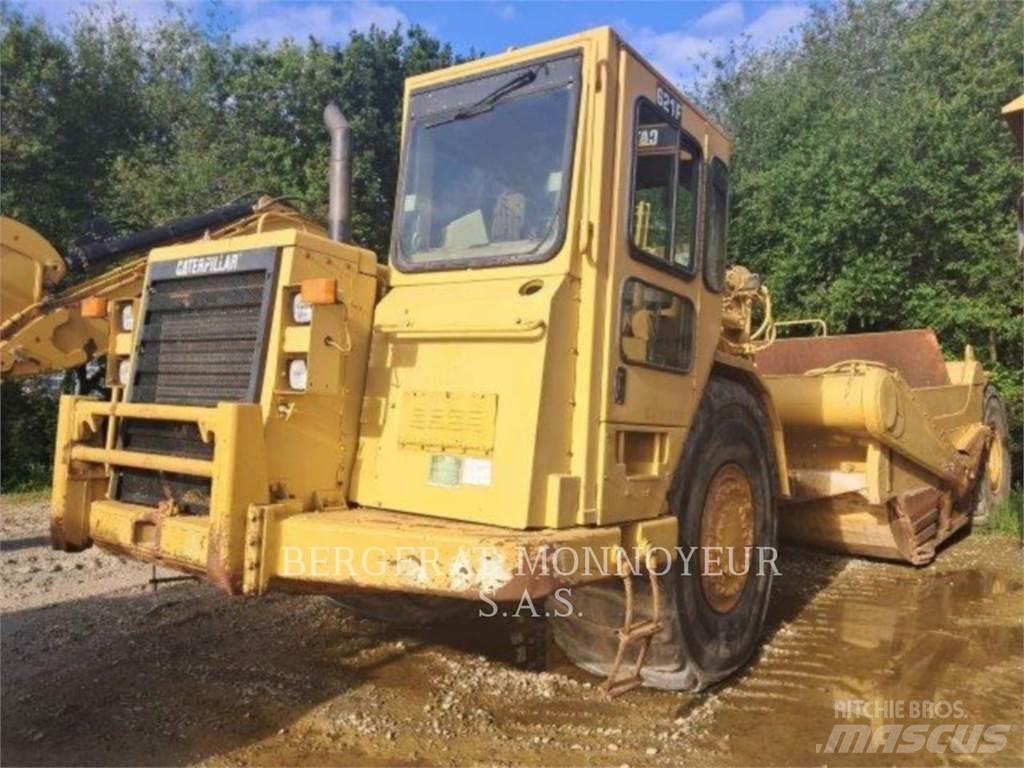 CAT 621F Raspadores