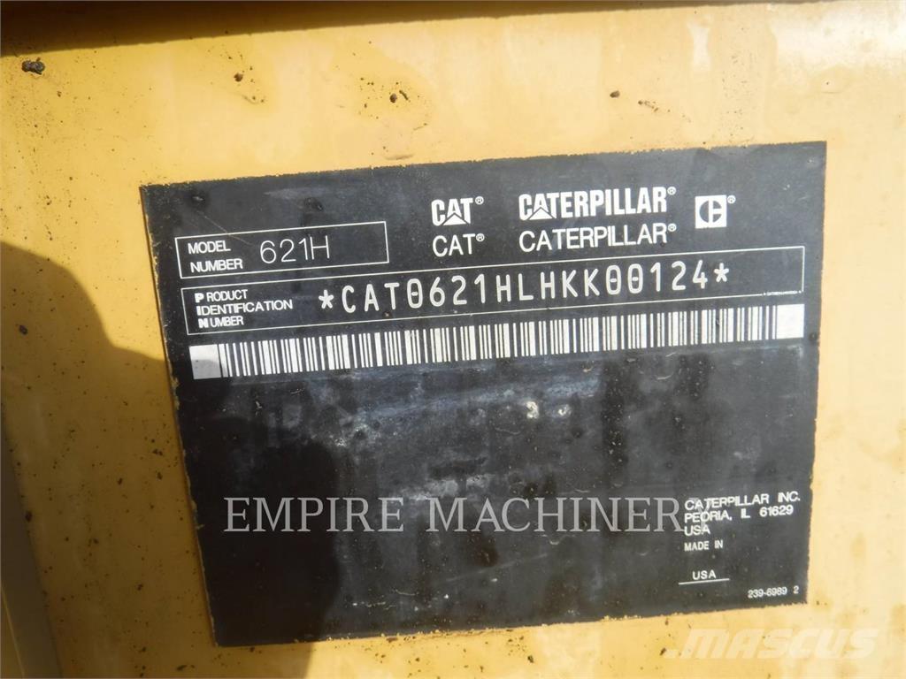 CAT 621HOEM Camiones cisterna