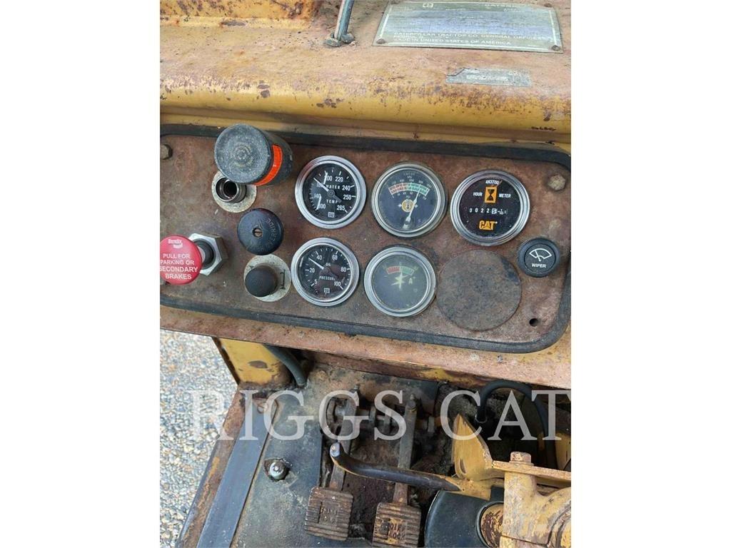 CAT 623B Raspadores
