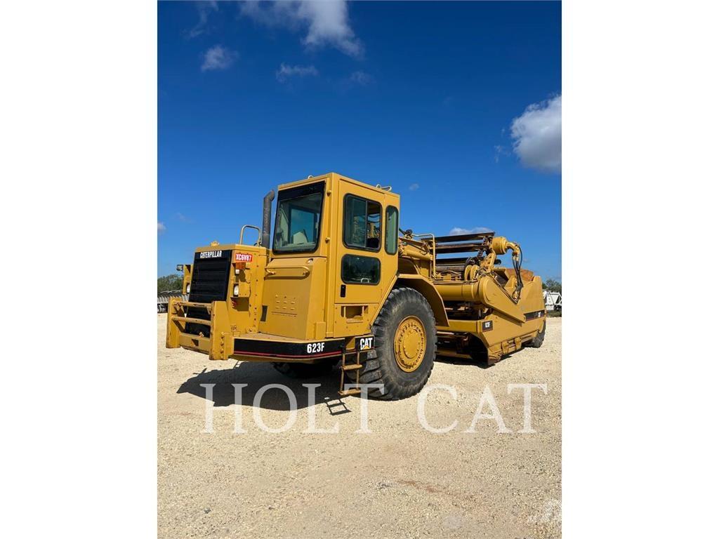 CAT 623F Raspadores