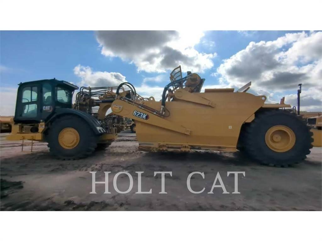 CAT 623K Raspadores