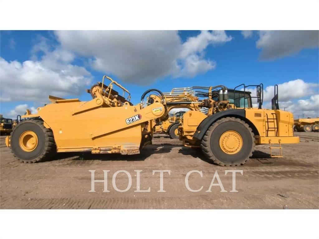 CAT 623K Raspadores