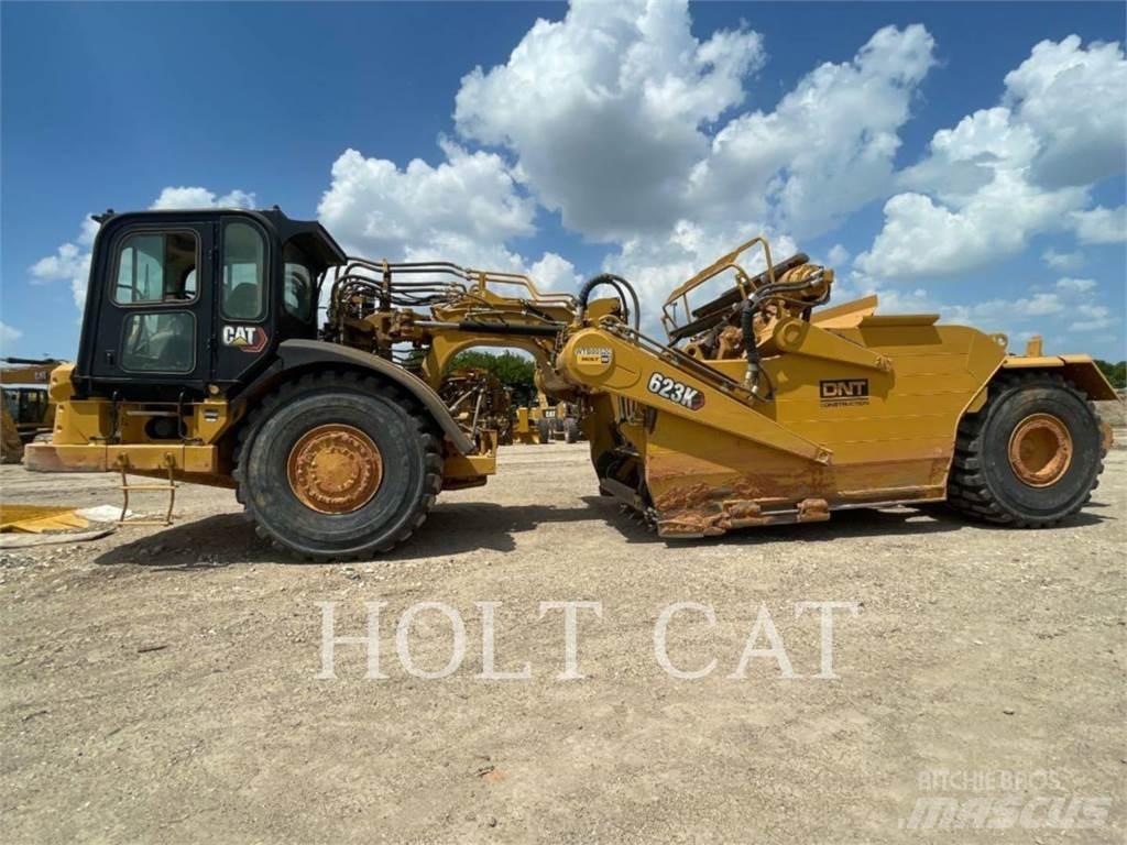 CAT 623K Raspadores