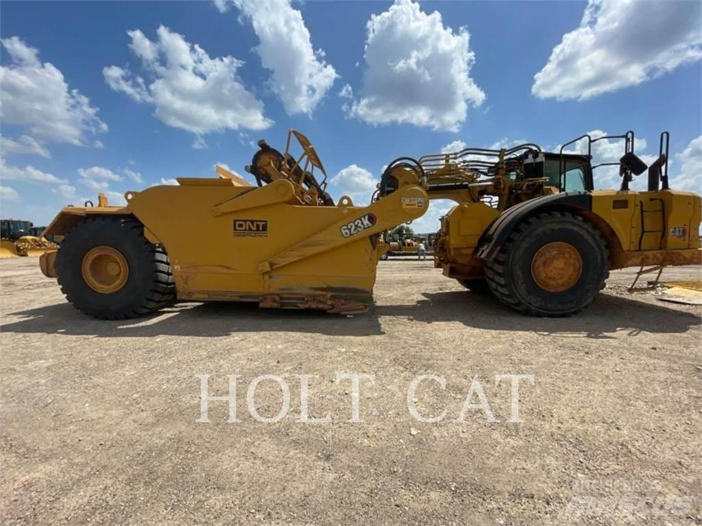 CAT 623K Raspadores