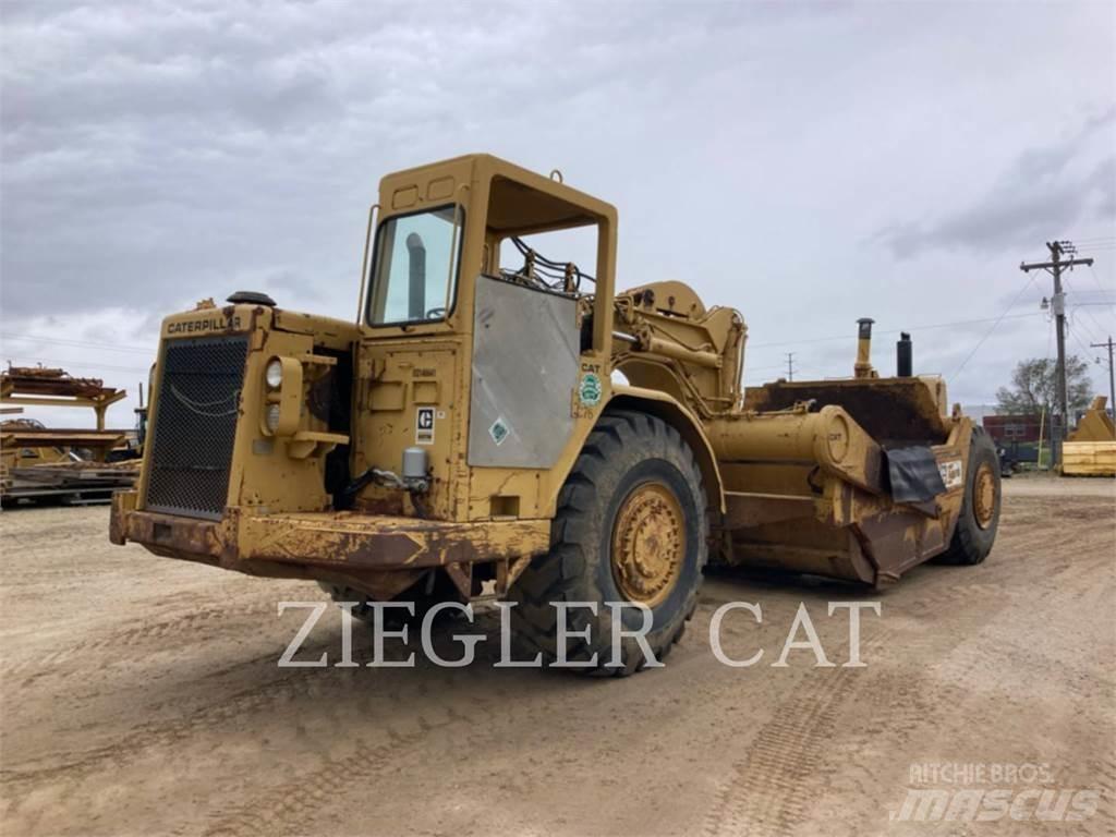 CAT 627 Raspadores