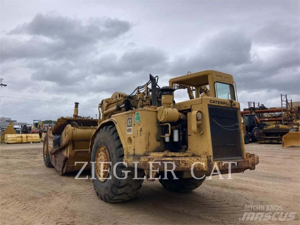 CAT 627 Raspadores