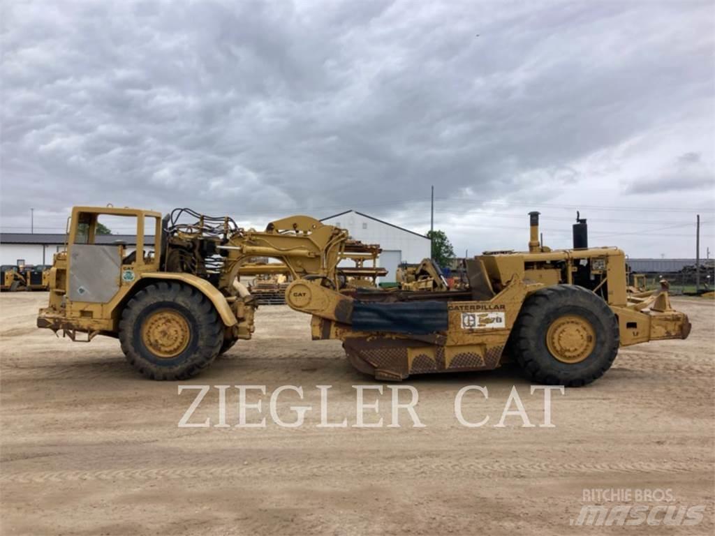 CAT 627 Raspadores