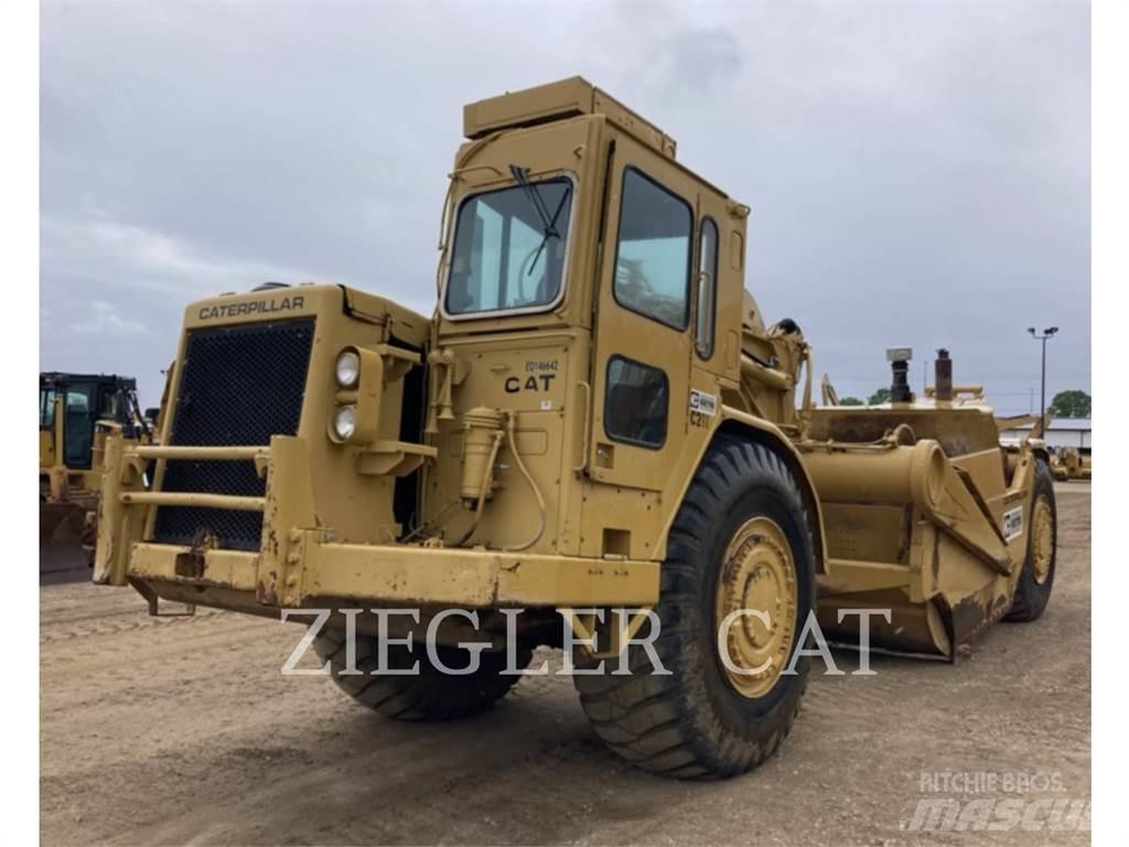 CAT 627 Raspadores