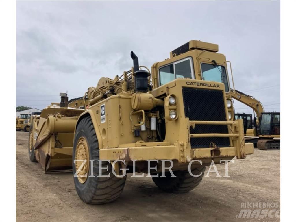 CAT 627 Raspadores
