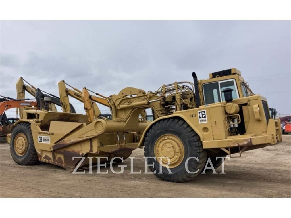 CAT 627 Raspadores