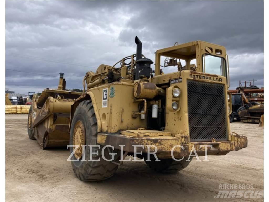 CAT 627 Raspadores