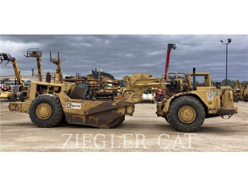 CAT 627 Raspadores