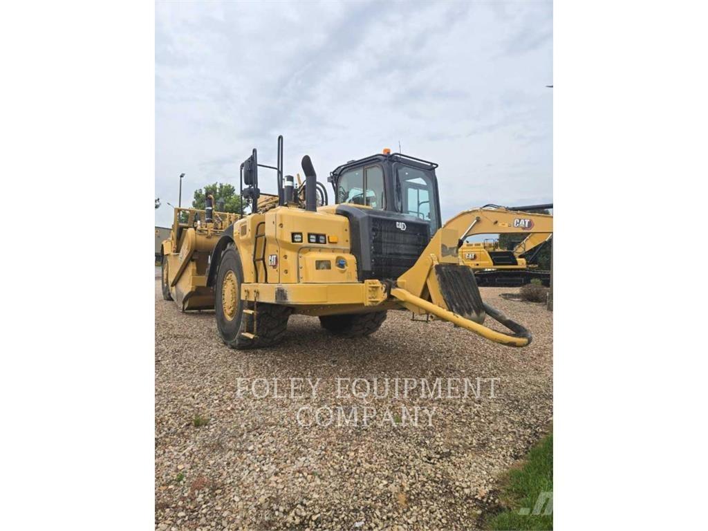 CAT 627-11 Raspadores