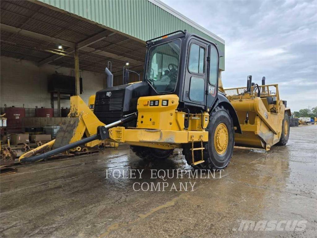 CAT 627-11 Raspadores