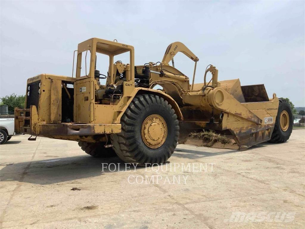 CAT 631D Raspadores