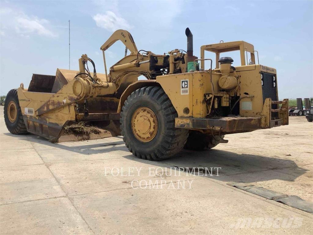 CAT 631D Raspadores