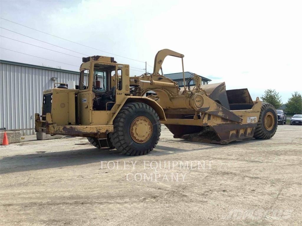 CAT 631D Raspadores